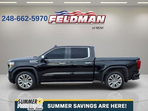 Used 2021 GMC Sierra 1500 Denali w/ Denali Ultimate Package AWD/4WD image 2