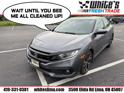 Used 2019 Honda Civic Sport image 1