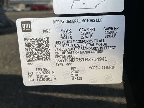 Used 2024 Cadillac XT5 Premium Luxury AWD/4WD image 35