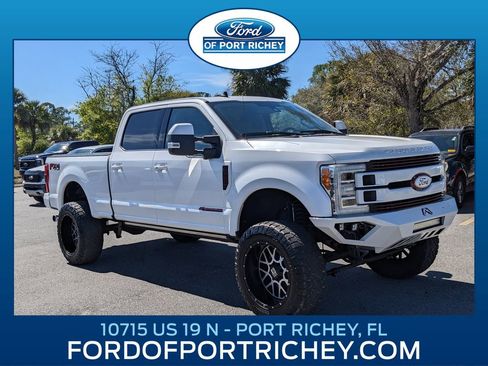 Used 2019 Ford F350 Limited w/ FX4 Off-Road Package image 1