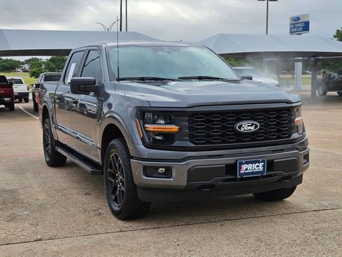 Certified 2025 Ford F150 STX w/ STX Black Appearance Package AWD/4WD image 3