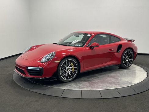 Used 2019 Porsche 911 Turbo S AWD/4WD image 1