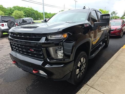 Used 2022 Chevrolet Silverado 3500 LTZ w/ LTZ Plus Package AWD/4WD image 3