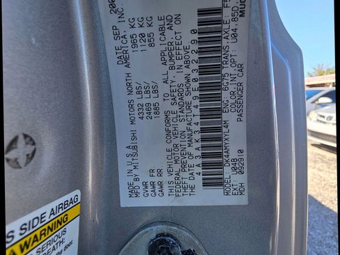 Used 2009 Mitsubishi Eclipse GT FWD image 21