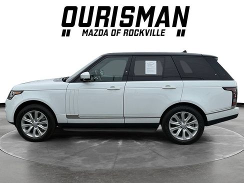 Used 2016 Land Rover Range Rover HSE AWD/4WD image 3
