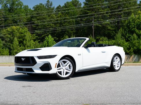 New 2026 Ford Mustang GT Premium w/ Mustang FX Package RWD image 3