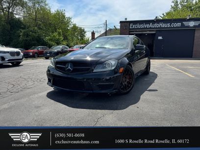 Used 2014 Mercedes-Benz C 63 AMG Coupe