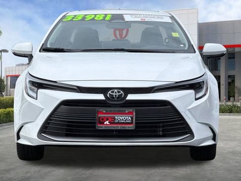 Certified 2026 Toyota Corolla XLE image 11
