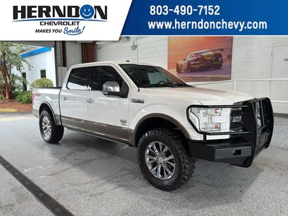 Used 2017 Ford F150 King Ranch w/ Equipment Group 601A Luxury
