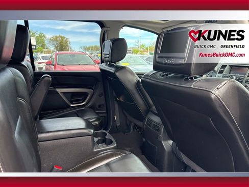 Used 2015 Nissan Armada Platinum w/ 2nd Row Captain Seat Package AWD/4WD image 34