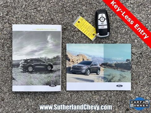 Used 2022 Ford Escape SE w/ Convenience Package image 46