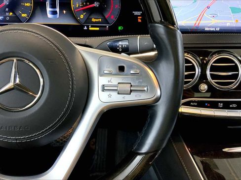 Used 2019 Mercedes-Benz S 450 4MATIC Sedan image 24