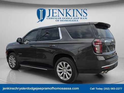Used 2021 Chevrolet Tahoe Premier w/ Premium Package AWD/4WD image 8