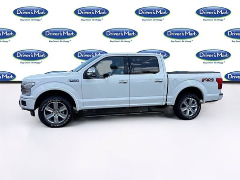 Used 2020 Ford F150 Platinum w/ Equipment Group 701A Luxury AWD/4WD image 4