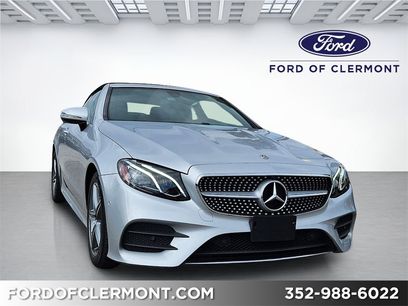 Used 2019 Mercedes-Benz E 450 4MATIC Cabriolet
