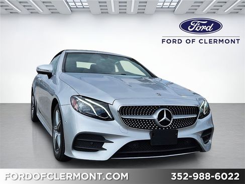 Used 2019 Mercedes-Benz E 450 4MATIC Cabriolet image 1