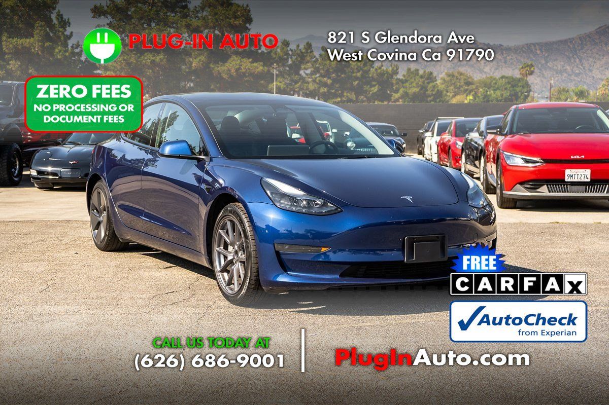 Used 2023 Tesla Model 3 Standard Range RWD image 3