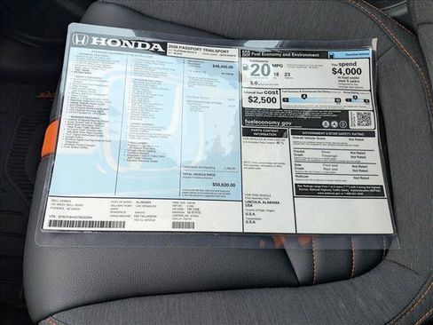 New 2026 Honda Passport TrailSport image 20