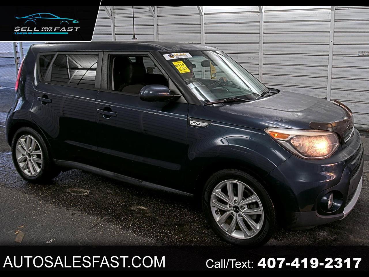 Used 2017 Kia Soul + FWD image 1