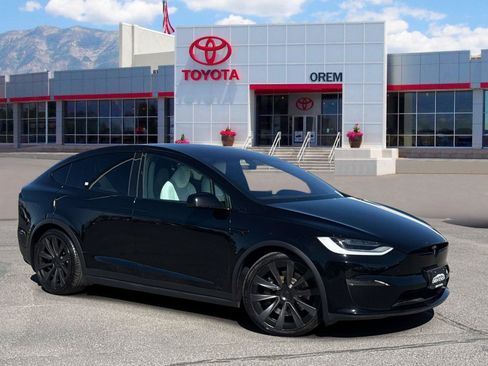 Used 2023 Tesla Model X AWD/4WD image 1