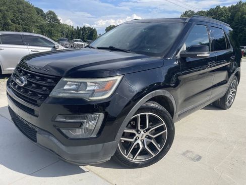 Used 2016 Ford Explorer Sport AWD/4WD image 3