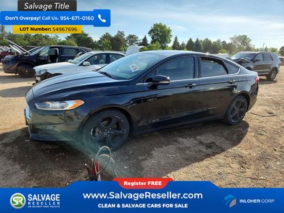 Used 2015 Ford Fusion SE
