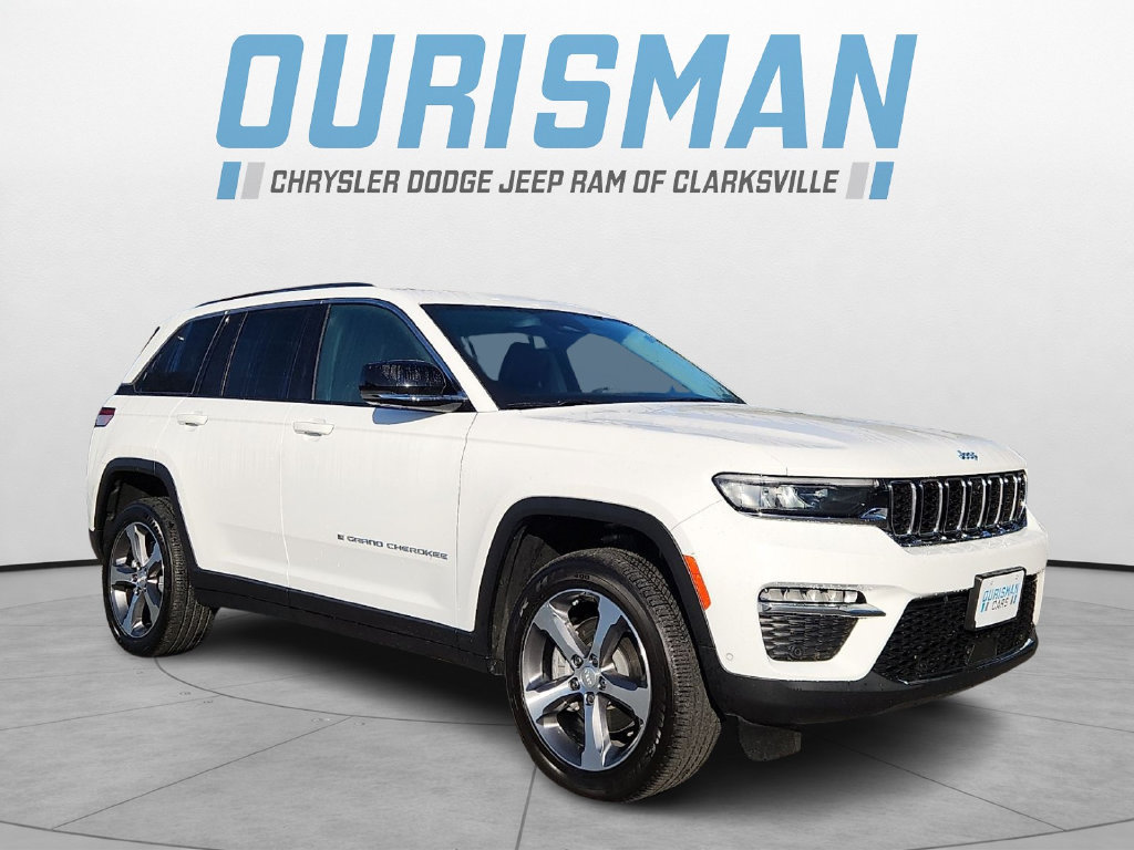 Used 2024 Jeep Grand Cherokee Limited 4xe w/ Luxury Tech Group II AWD/4WD image 1