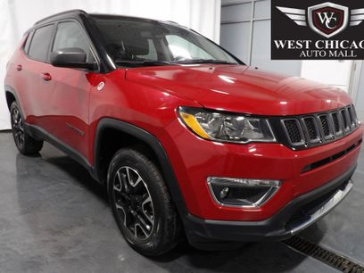 Used 2020 Jeep Compass Trailhawk