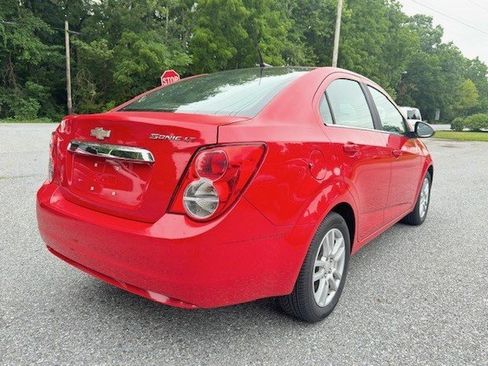 Used 2012 Chevrolet Sonic LT FWD image 5
