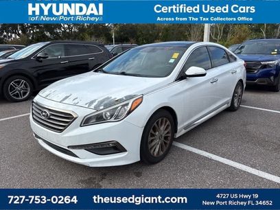 Used 2015 Hyundai Sonata Limited w/ Option Group 05