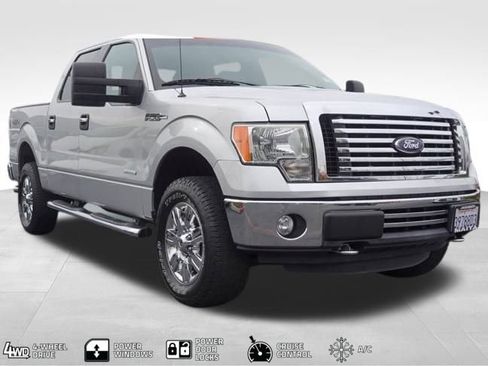 Used 2012 Ford F150 XLT w/ XLT Chrome Pkg image 1