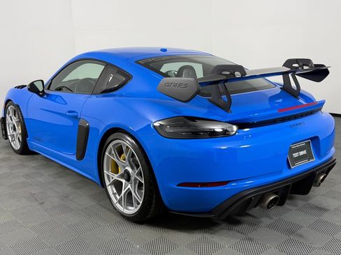 Certified 2023 Porsche 718 Cayman GT4 RS image 3