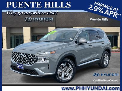 Certified 2022 Hyundai Santa Fe SEL