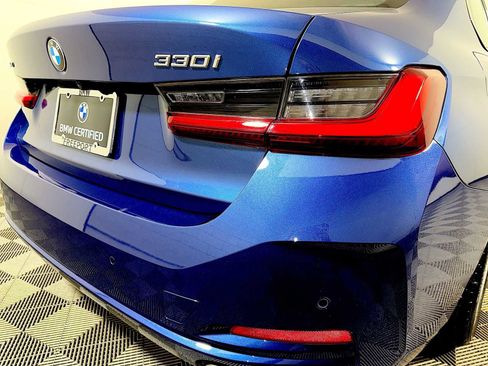 Certified 2023 BMW 330i xDrive 330i xDrive w/ Convenience Package image 29