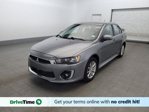 Used 2016 Mitsubishi Lancer ES image 1