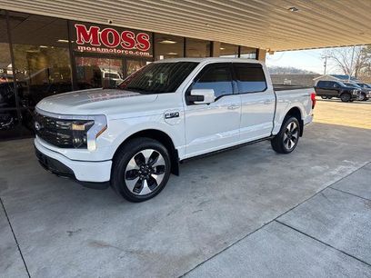 Certified 2024 Ford F150 Lightning Platinum