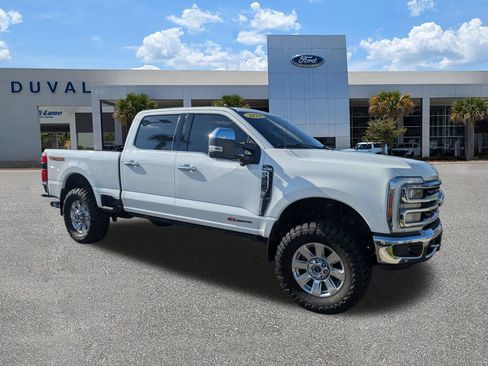 Used 2024 Ford F350 King Ranch w/ Tremor Off-Road Package AWD/4WD image 2