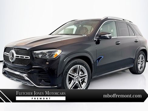 New 2025 Mercedes-Benz GLE 580 4MATIC image 1