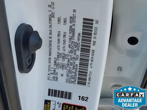 Used 2023 Toyota Tacoma SR5 w/ Technology Package image 48