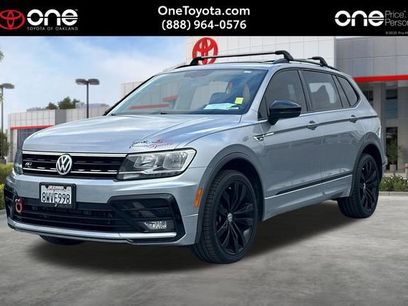 Used 2021 Volkswagen Tiguan SE R-Line
