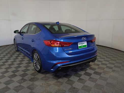 Used 2017 Hyundai Elantra Sport w/ Sport Premium Package 06 FWD image 6