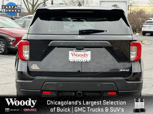 Used 2022 Ford Explorer Timberline w/ Timberline Technology Package image 7