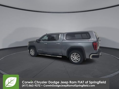 Used 2020 GMC Sierra 1500 SLT w/ SLT Premium Plus Package AWD/4WD image 10