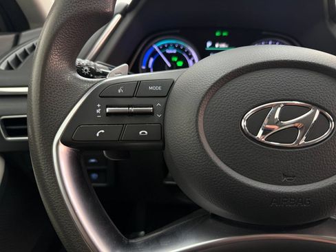 Used 2022 Hyundai Sonata Blue w/ Cargo Package FWD image 13