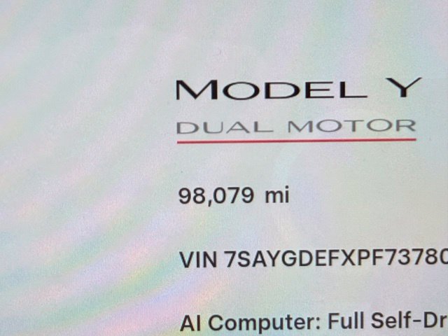 Used 2023 Tesla Model Y Performance AWD/4WD image 14