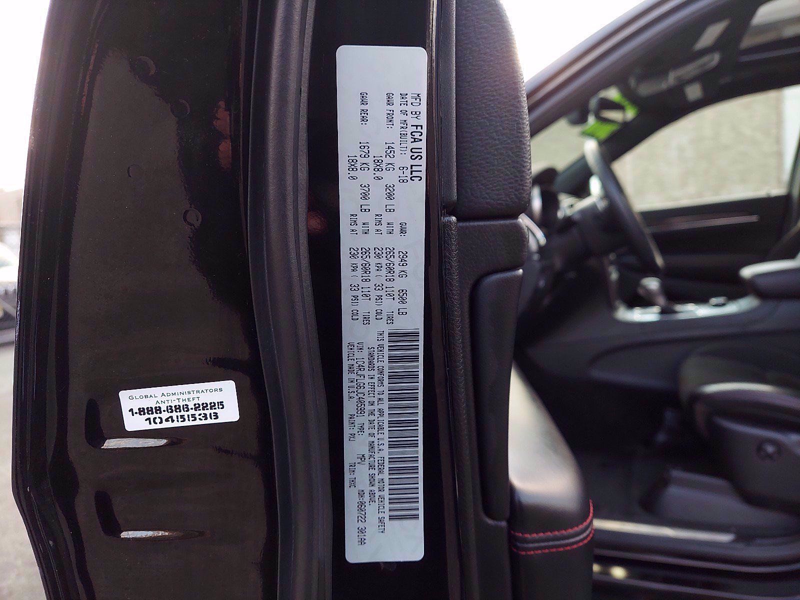 Used 2018 Jeep Grand Cherokee Trailhawk AWD/4WD image 28