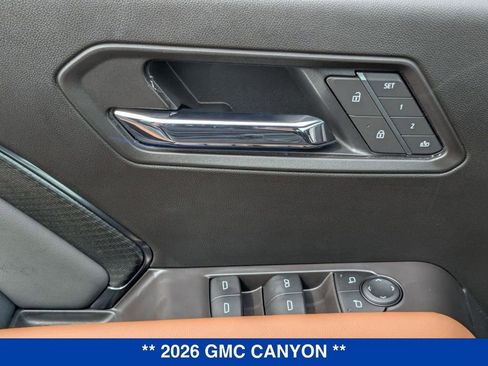 New 2026 GMC Canyon AT4 w/ Technology Plus Package image 12