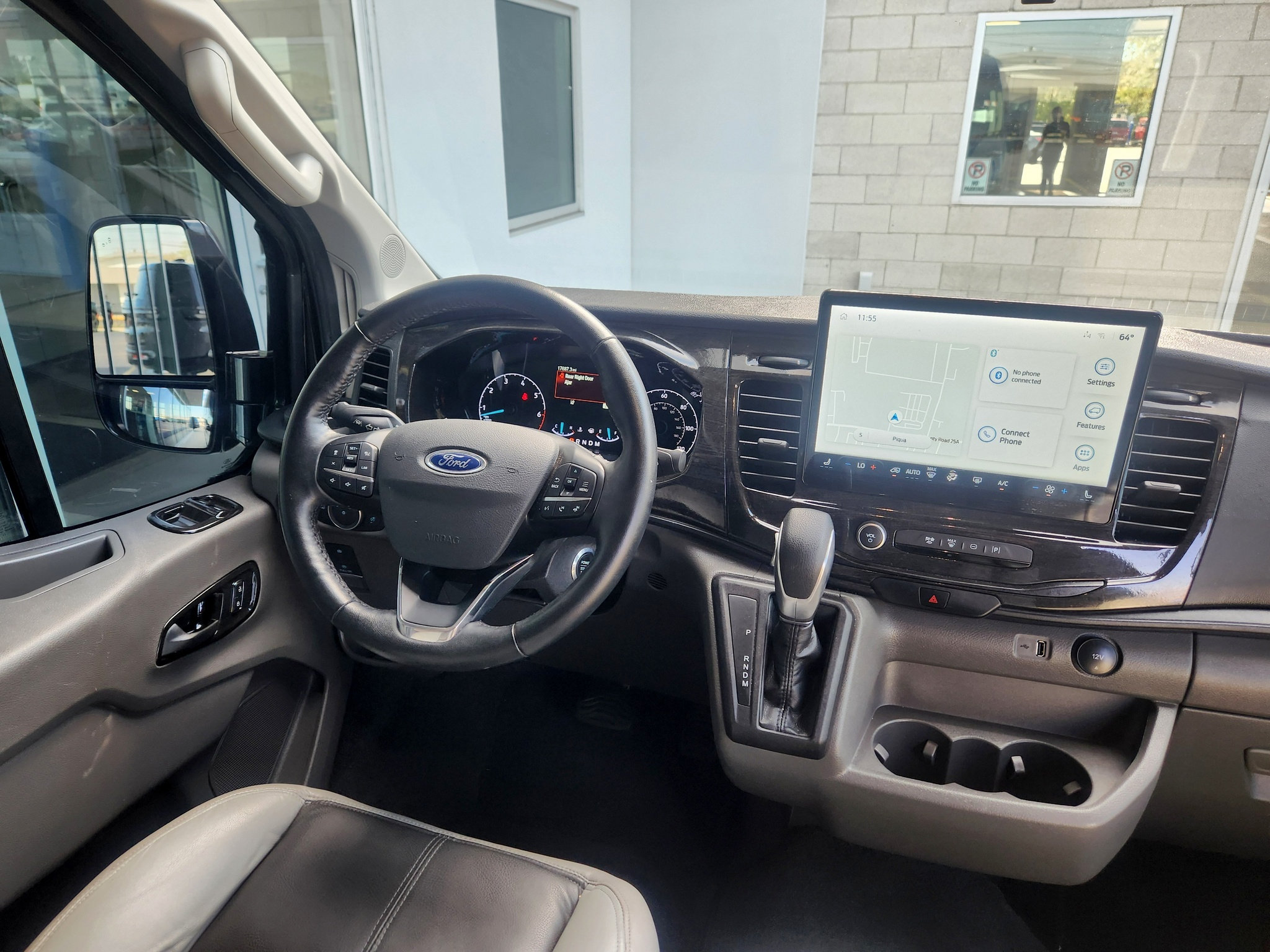 Used 2023 Ford Transit 150 Low Roof AWD image 48