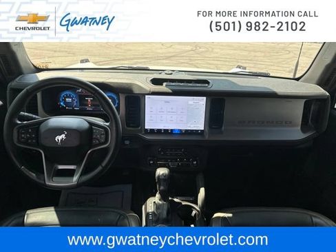 Used 2025 Ford Bronco Outer Banks w/ Sasquatch Package AWD/4WD image 26