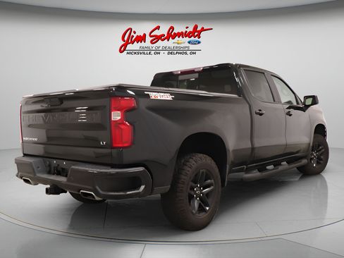 Used 2019 Chevrolet Silverado 1500 LT Trail Boss AWD/4WD image 6